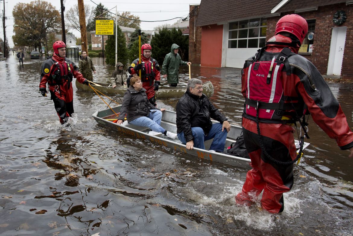 Superstorm Sandy: Aftermath - A Picture Story At The Spokesman-Review