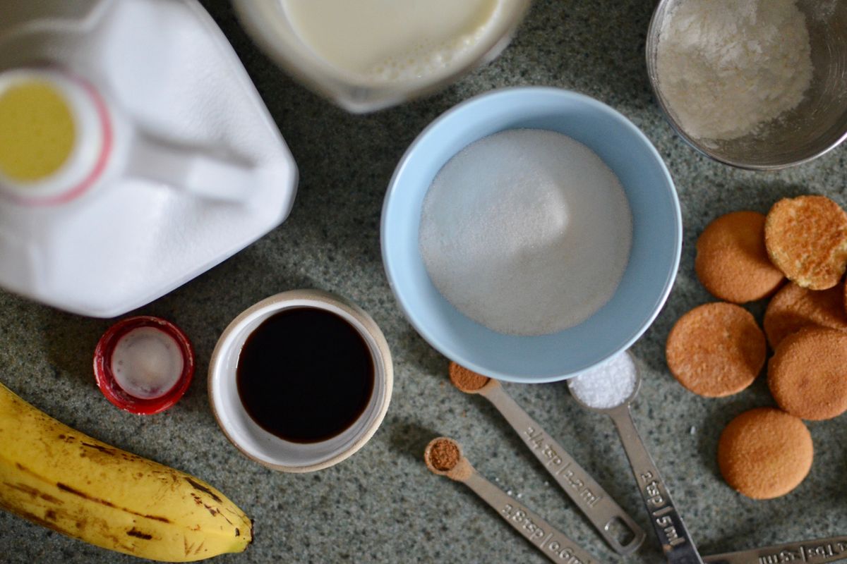 This recipe for re-imagined banana pudding includes eggs, milk, sugar, Nilla Wafers and whipped cream. (Ricky Webster/For The Spokesman-Review)