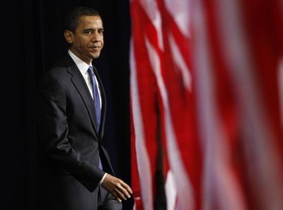 President-elect Barack Obama walks out to introduce members of his economic team during a news conference in Chicago on Tuesday. (Associated Press / The Spokesman-Review)