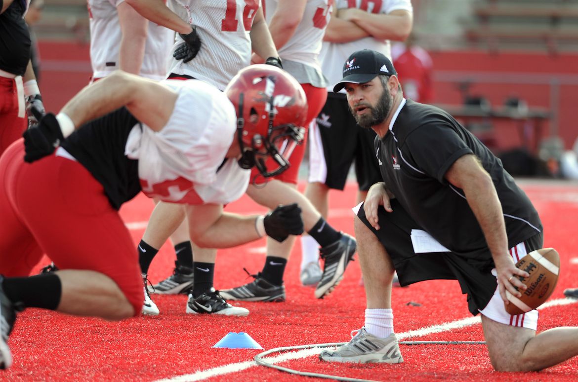 Eastern expects big things from linebackers