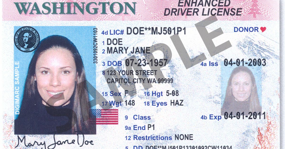 Your ID: Don’t leave home without it | The Spokesman-Review