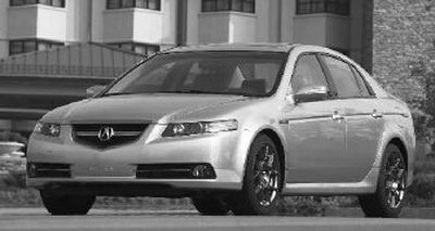 
The 2007 Acura TL Type-S is powered by a 3.5-liter V-6 that produces 286 horsepower at 6,200 rpm and 257 pound-feet of torque at 5,000 rpm.
 (Acura / The Spokesman-Review)