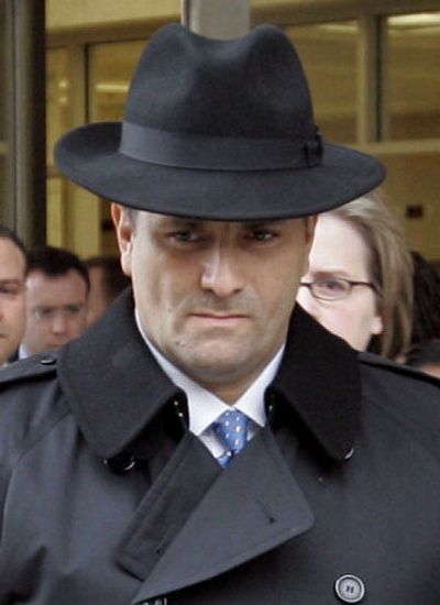 
Jack Abramoff leaves federal court in Washington, D.C., on Tuesday. 
 (Associated Press / The Spokesman-Review)