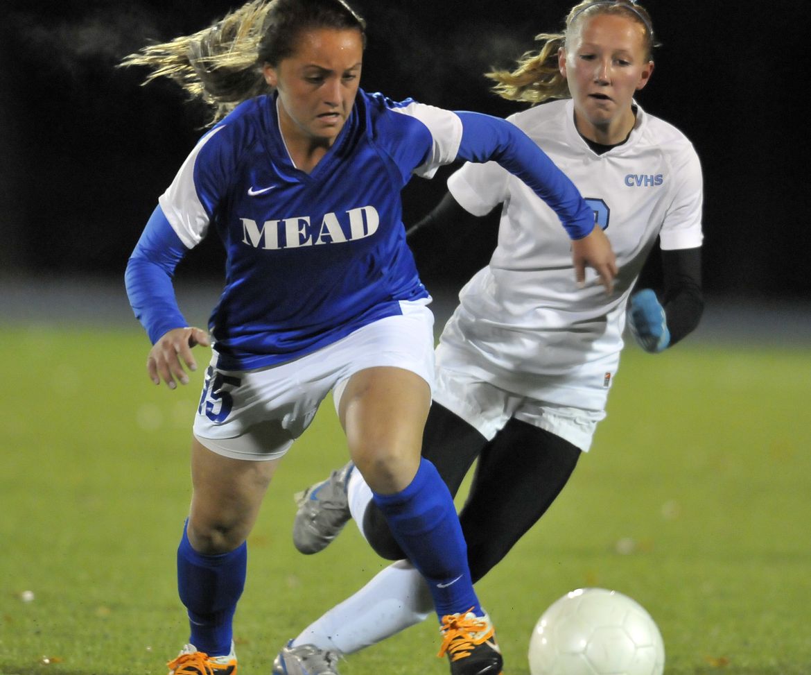 Central Valley vs. Mead Girls Soccer A picture story at The Spokesman