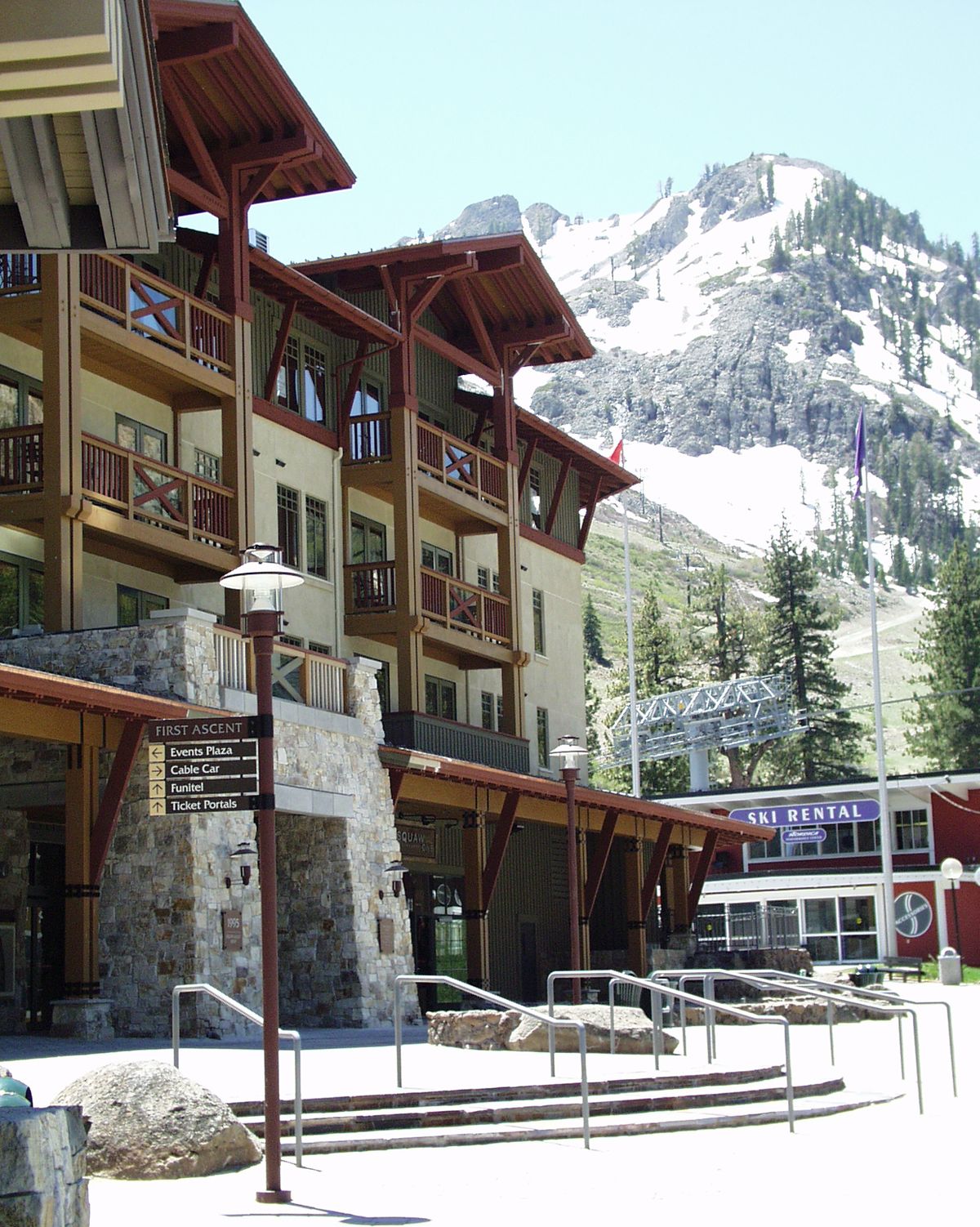 Squaw Valley is roughly an hour outside of Reno, Nev.  Photo courtesy of Squaw Media (Photo courtesy of Squaw Media / The Spokesman-Review)