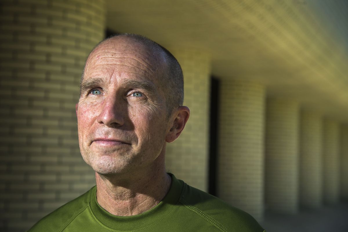 Dr. Bob Lutz, Spokane Health District Officer.   (DAN PELLE)