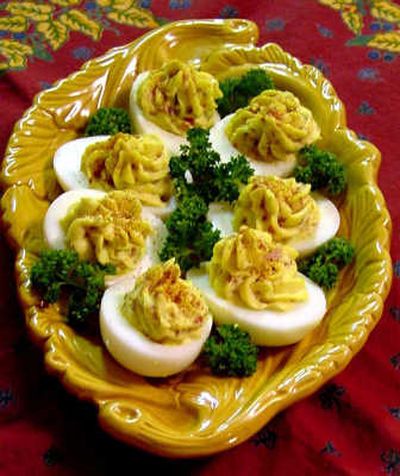 
Almost nobody is ambivalent about deviled eggs. Associated PRess
 (File Associated PRess / The Spokesman-Review)