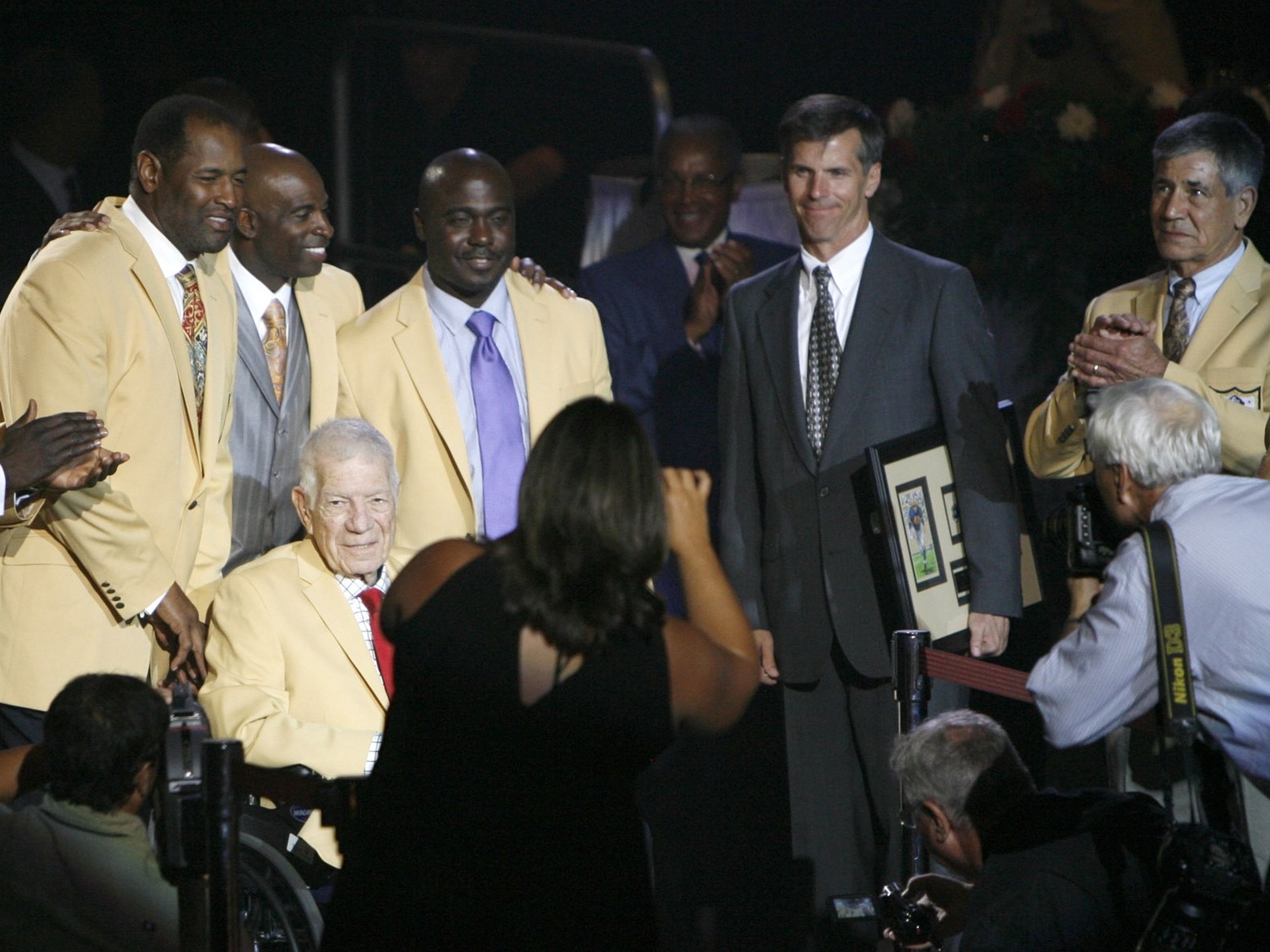 NFL Hall of Fame 2011: A look at Deion Sanders, Marshall Faulk and the  other inductees 