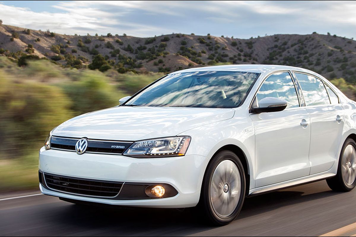 The 2014 Jetta receives a new engine, a modified suspension, new telematics and improved cabin materials. (Volkswagen)