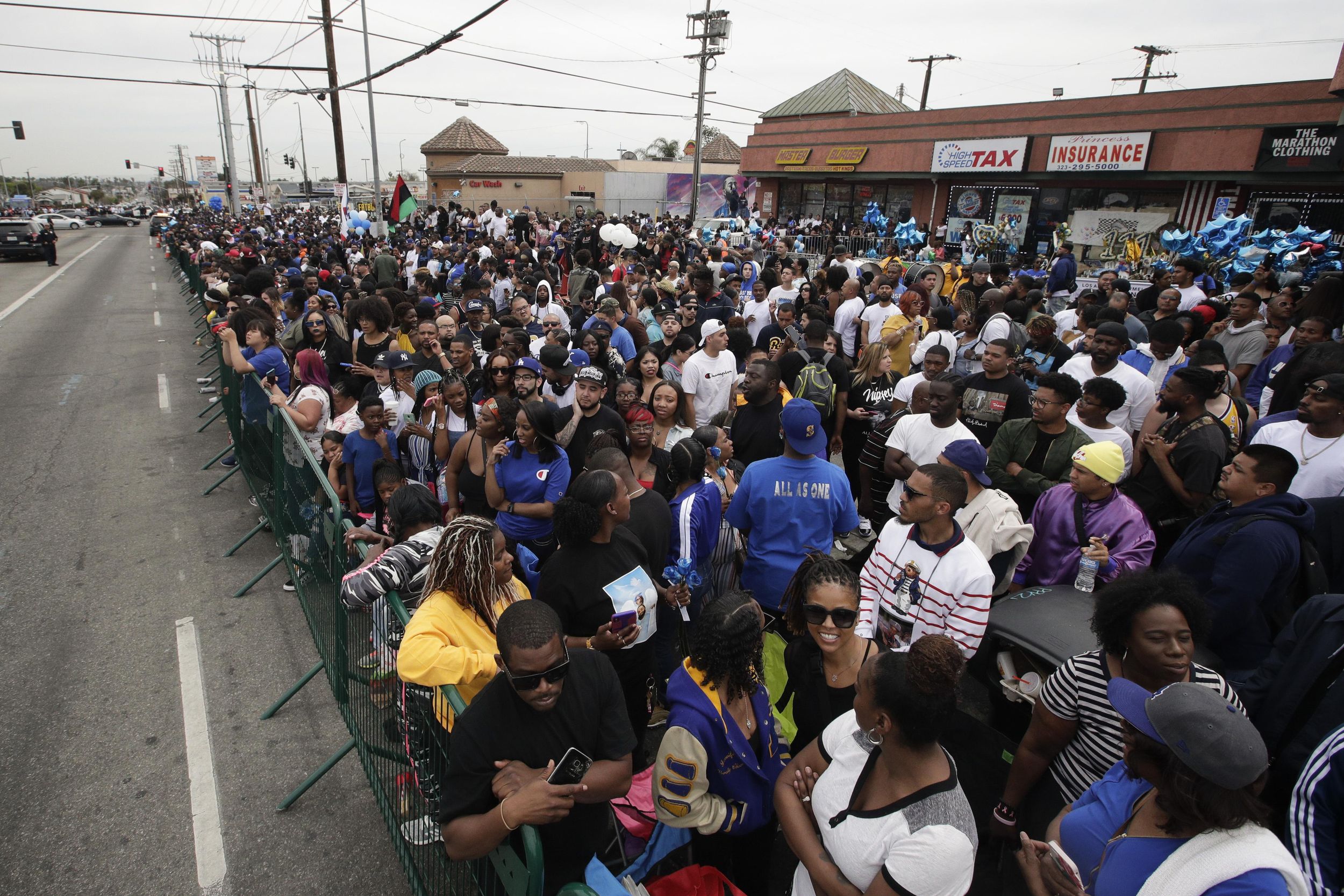 Los Angeles Gave Nipsey Hussle a Hometown Hero's Farewell