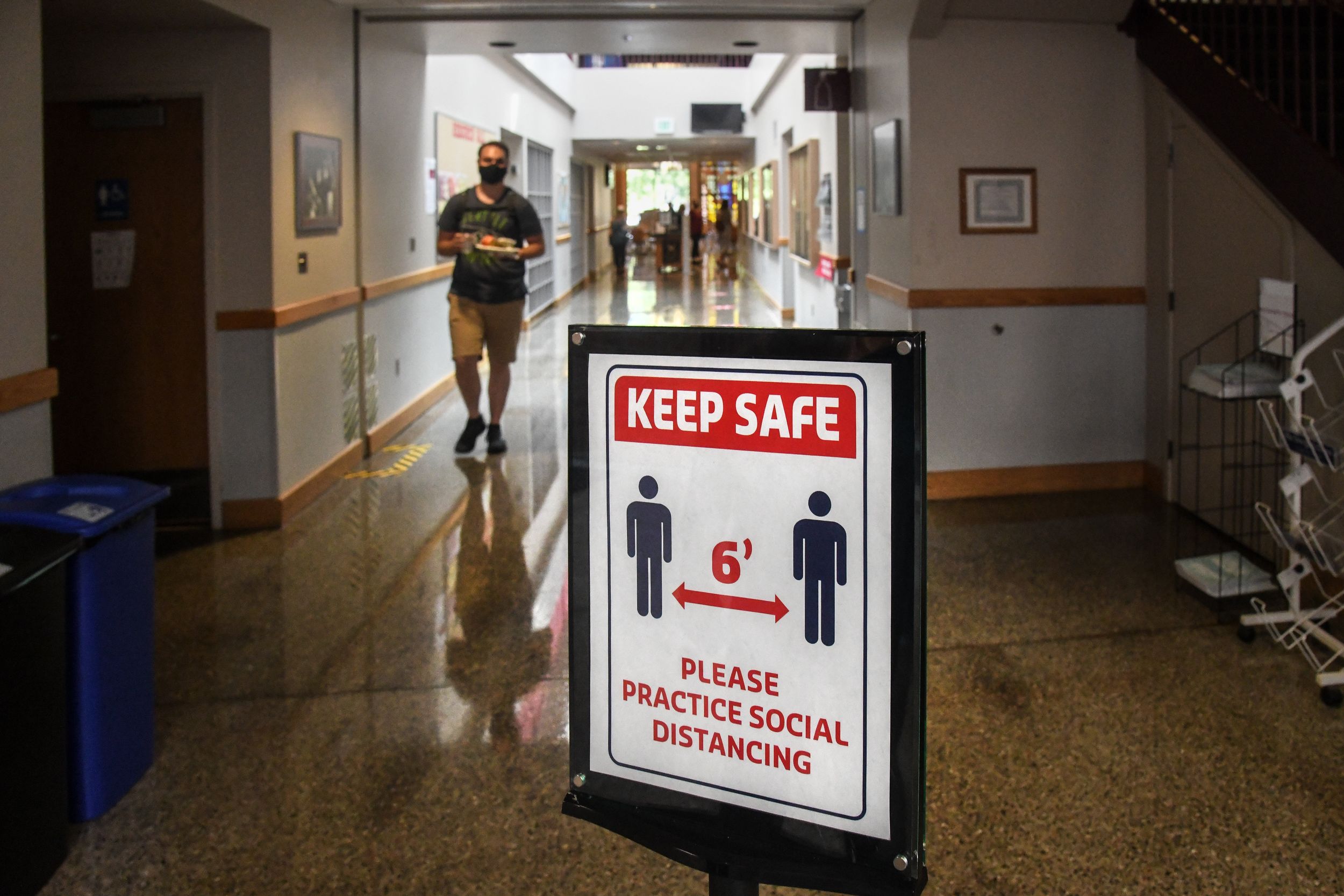 Whitworth University to go online for first week of most Jan Term