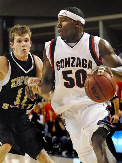 Gonzaga hopes to pick up rebounding prowess from 6-foot-4 Ira Brown.  (File Associated Press / The Spokesman-Review)