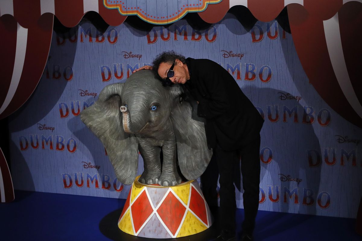 Dumbo director sales