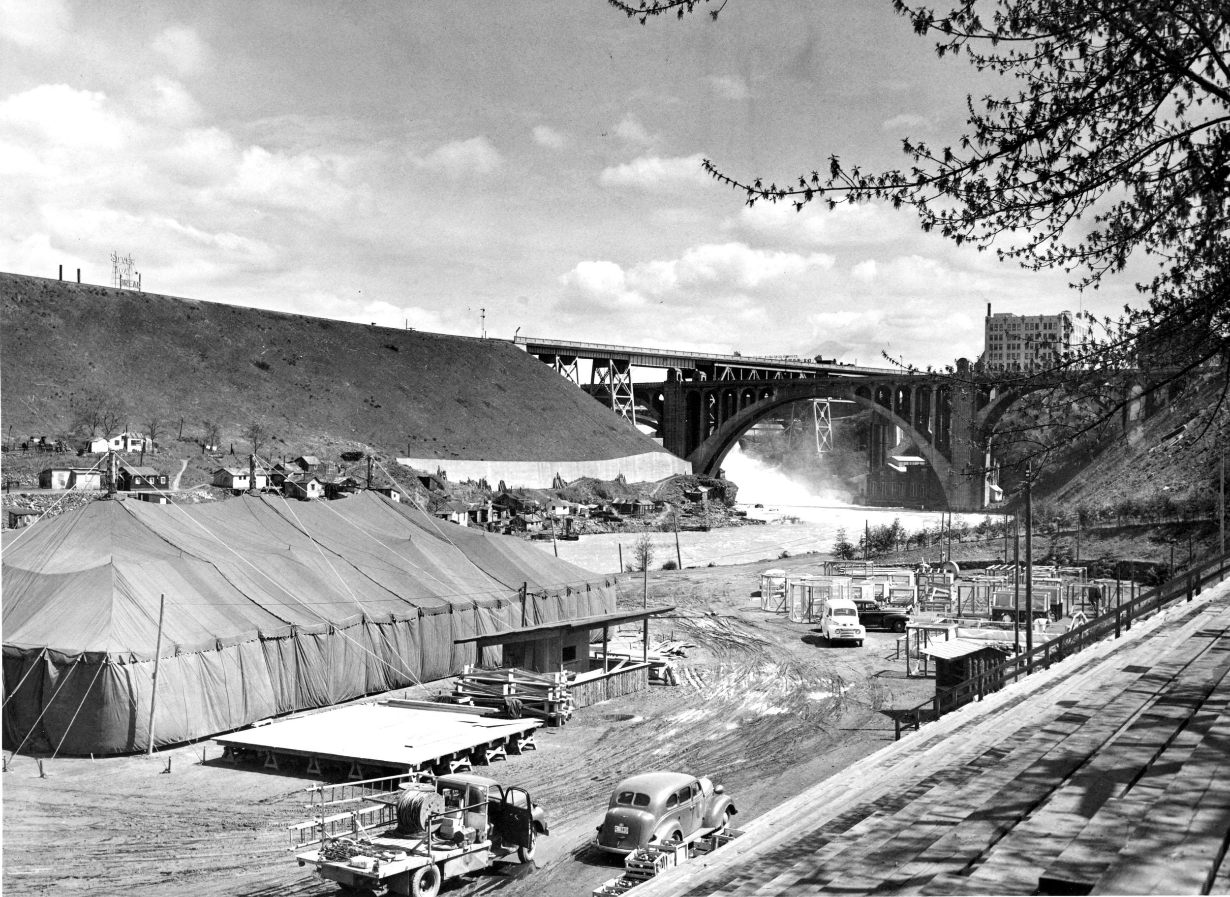 Glover Field in Peaceful Valley March 18, 2018 The SpokesmanReview