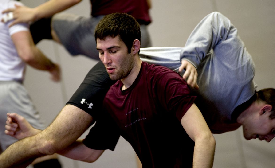 NIC’s Bommarito takes aim at national wrestling title The Spokesman