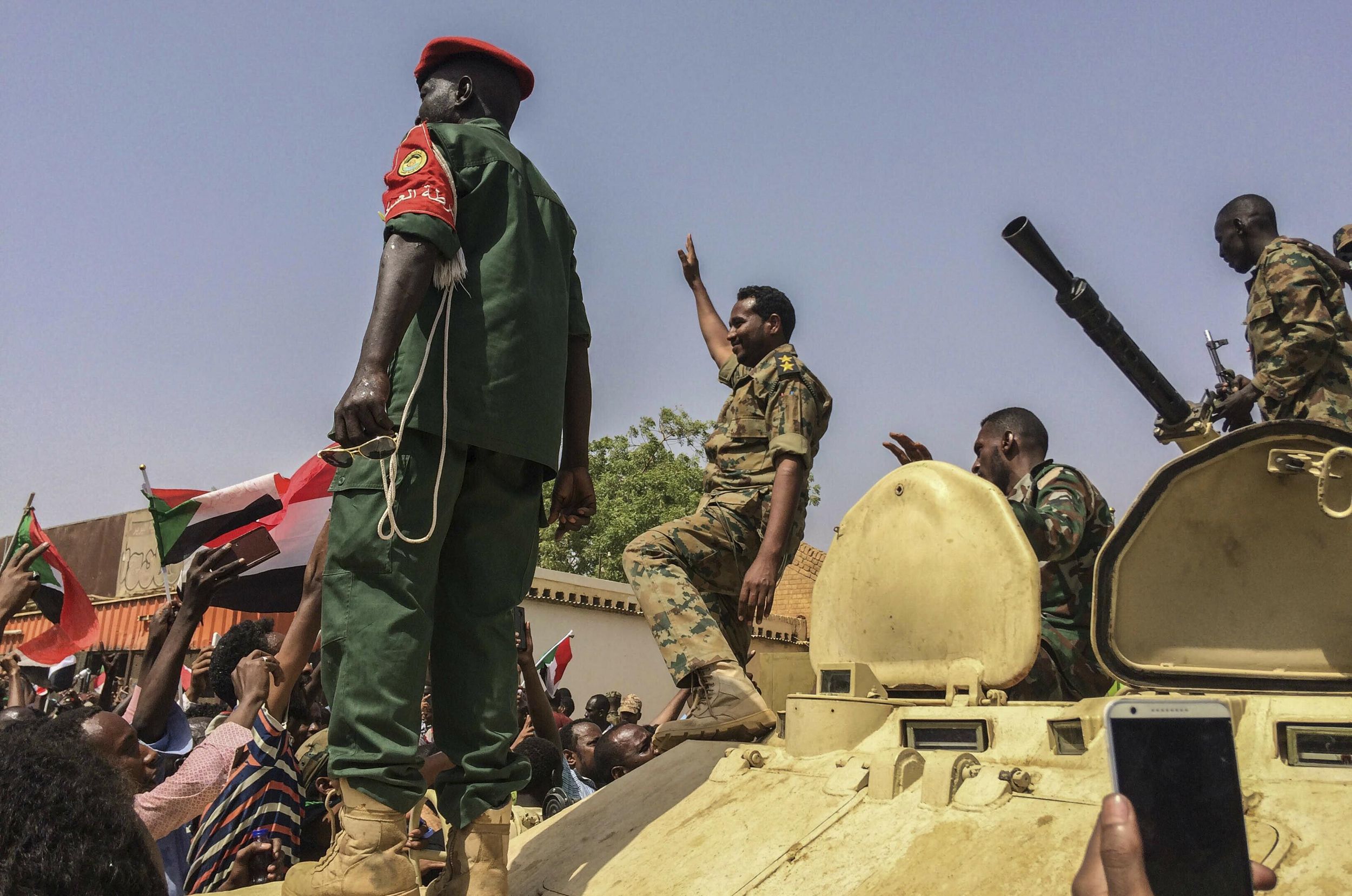 Leader of Sudan coup on US sanction list for Darfur genocide The