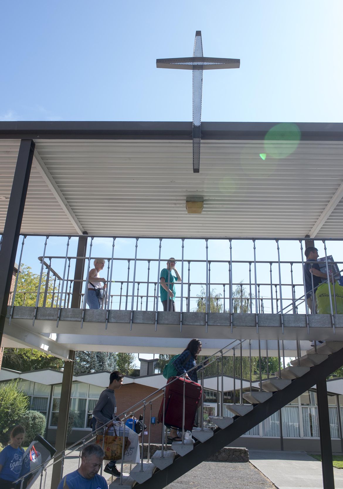 Gonzaga University freshman arrive Aug. 25, 2017 The SpokesmanReview