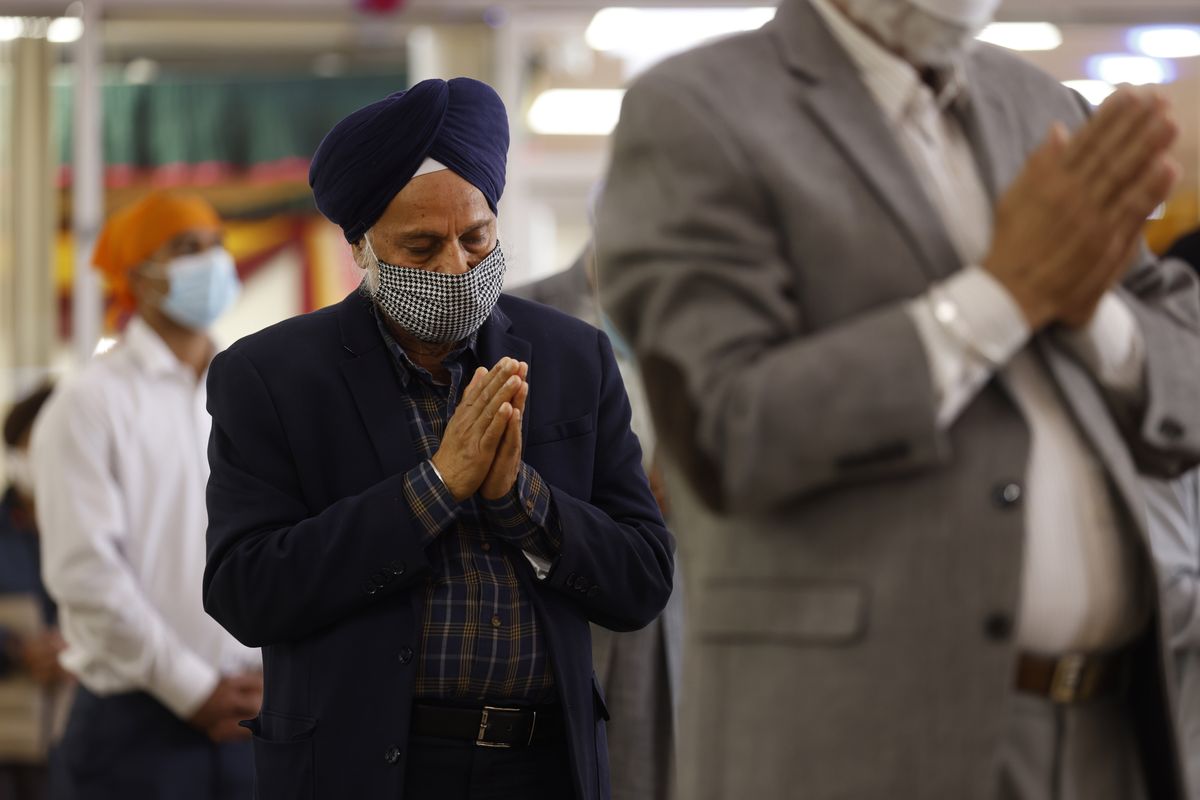 Sikhs mark toned-down holiday amid continuing virus concerns ...