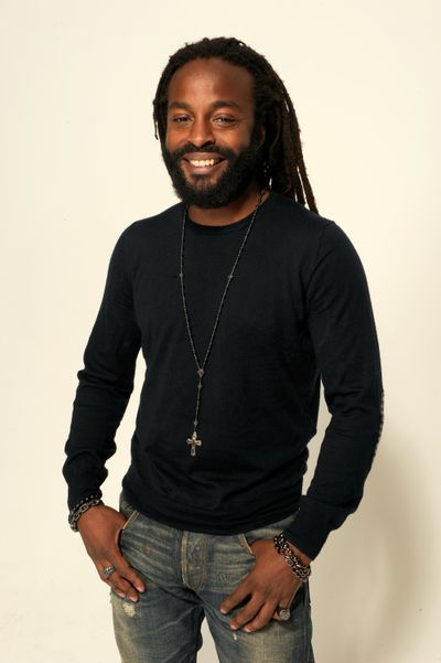 Musician John Forté visits the Tribeca Film Festival 2012 portrait studio at the Cadillac Tribeca Press Lounge on April 20, 2012, in New York. Forté died Monday, Jan. 12, 2026, at his Massachusetts home at age 50.   (Larry Busacca/Getty Images North America/TNS)
