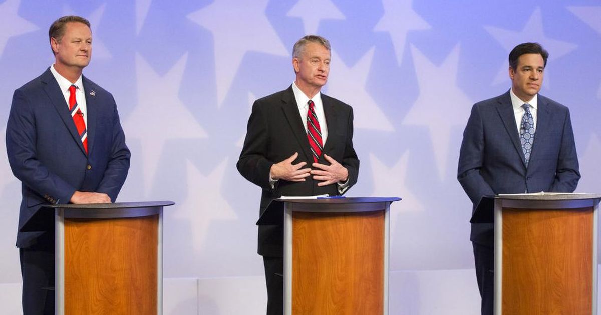 Idaho Gop Governor Hopefuls Clash In Statewide Debate The Spokesman Review 5880