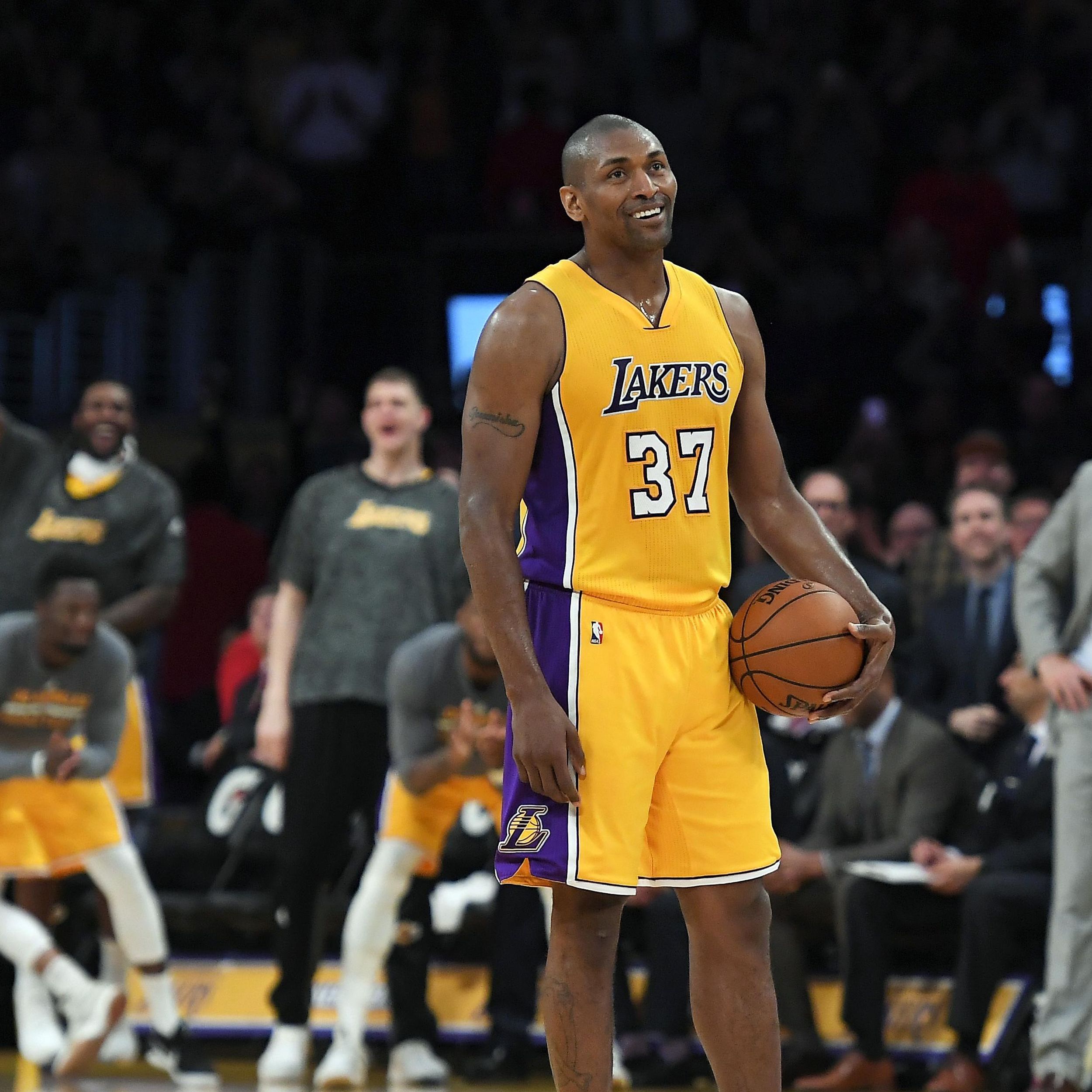 Metta World Peace talks regrets from his time with the Pacers