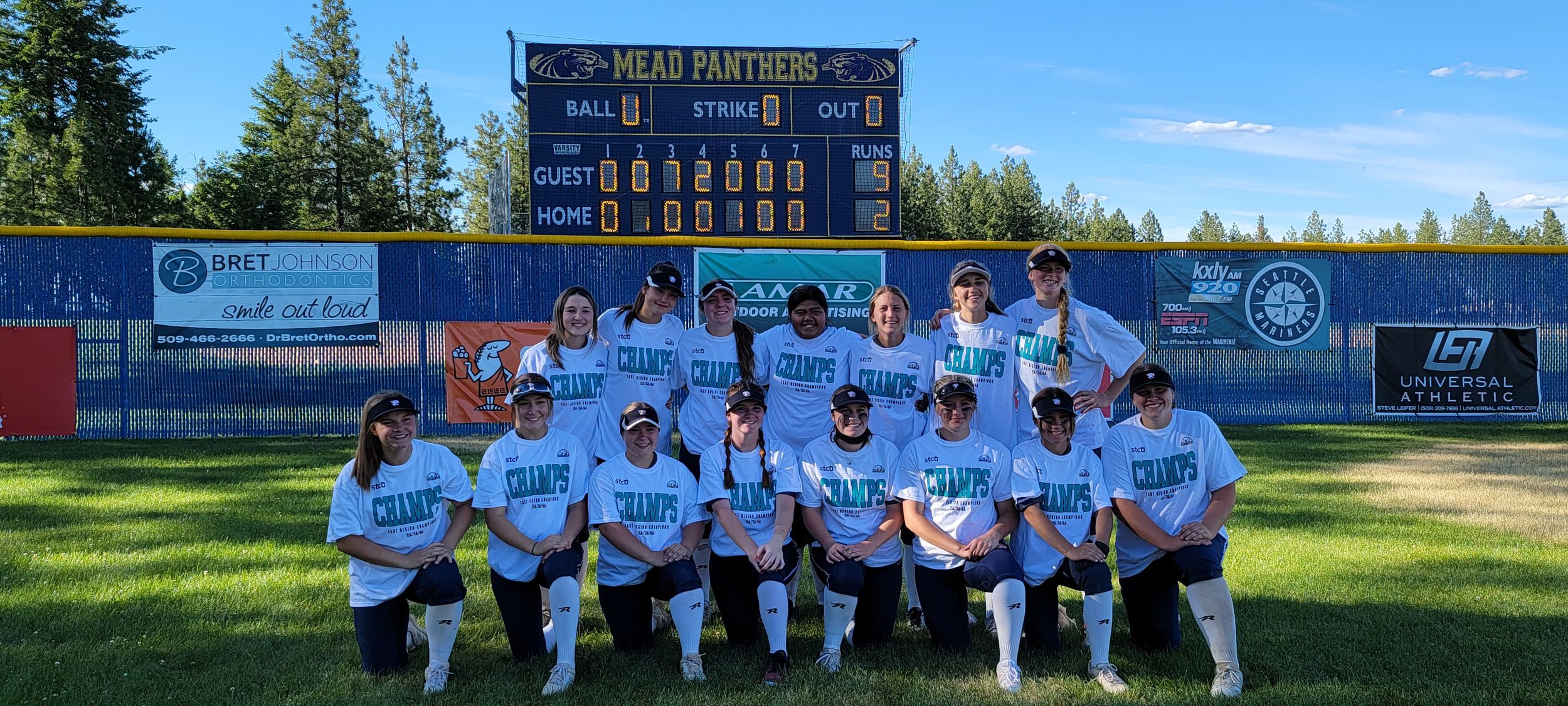 Slowpitch championship Mt. Spokane downs rival Mead to win second