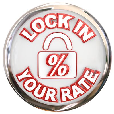 While interest rates change all the time, a mortgage rate lock ensures the rate on your mortgage stays the same, from the initial quote to closing.  (DREAMSTIME/TNS)