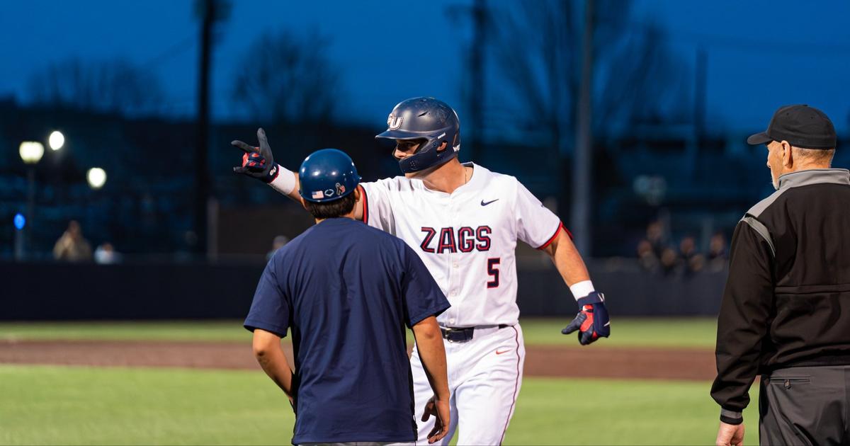 Gonzaga sweeps WCC series, extends winning streak to 10 games | College baseball roundup