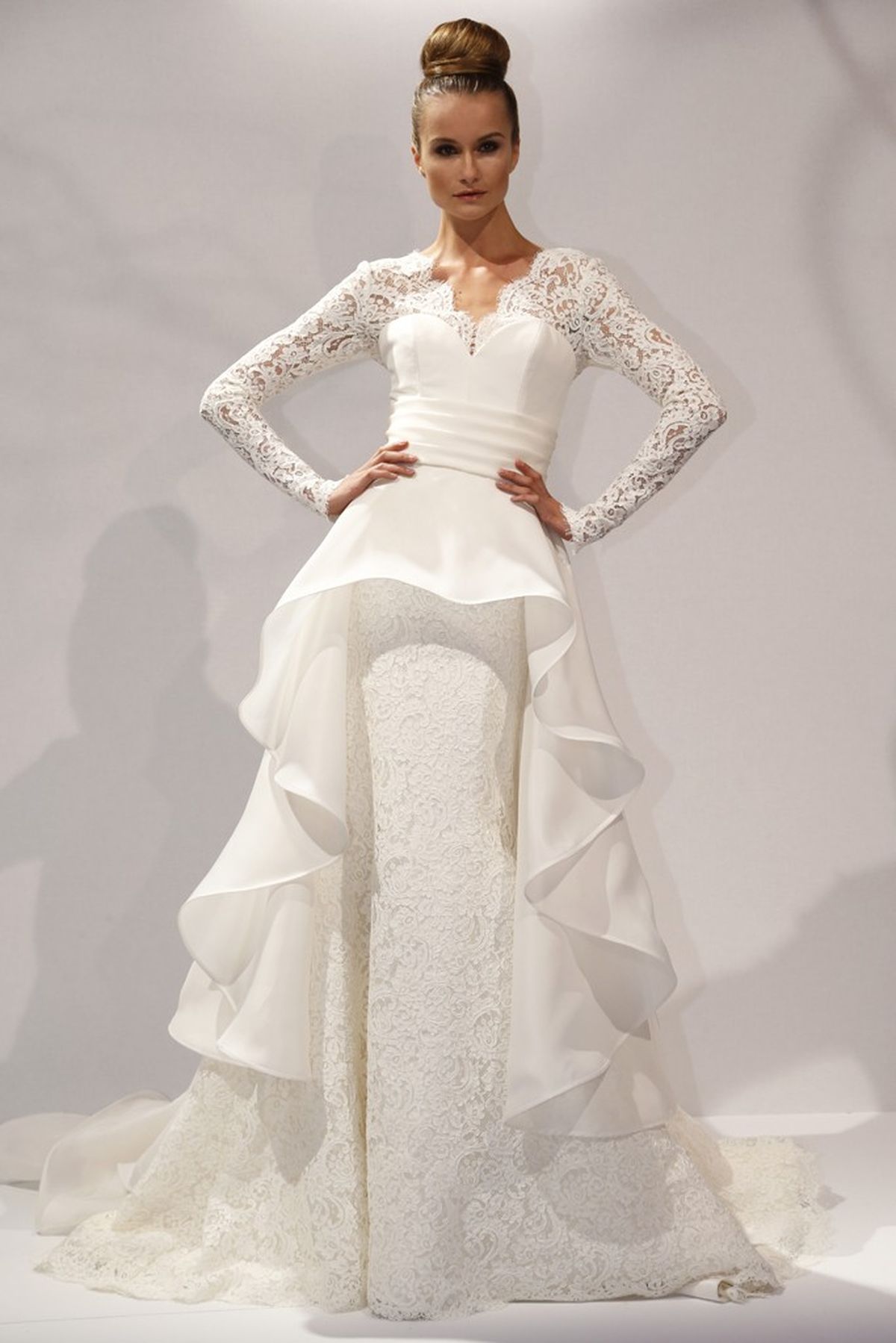 Dennis Basso for Kleinfeld Bridal Spring 2013