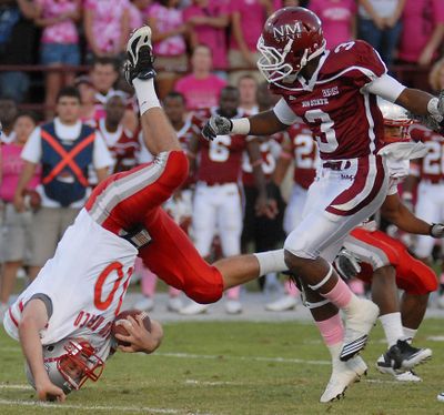  New Mexico State and  Donyae Coleman, right, will be looking for an upset when they face the Vandals today. (Associated Press)