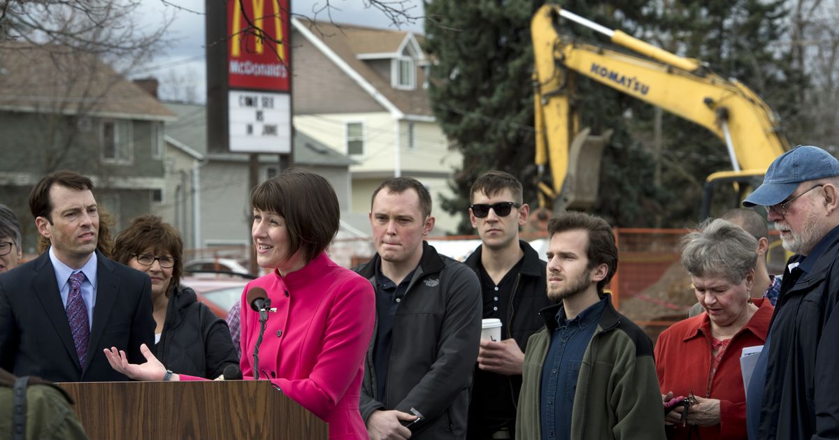 Logan residents angered by McDonald’s design The SpokesmanReview