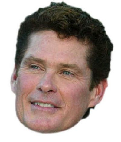 
 Hasselhoff: Coming soon to a football sideline near you.
 (The Spokesman-Review)