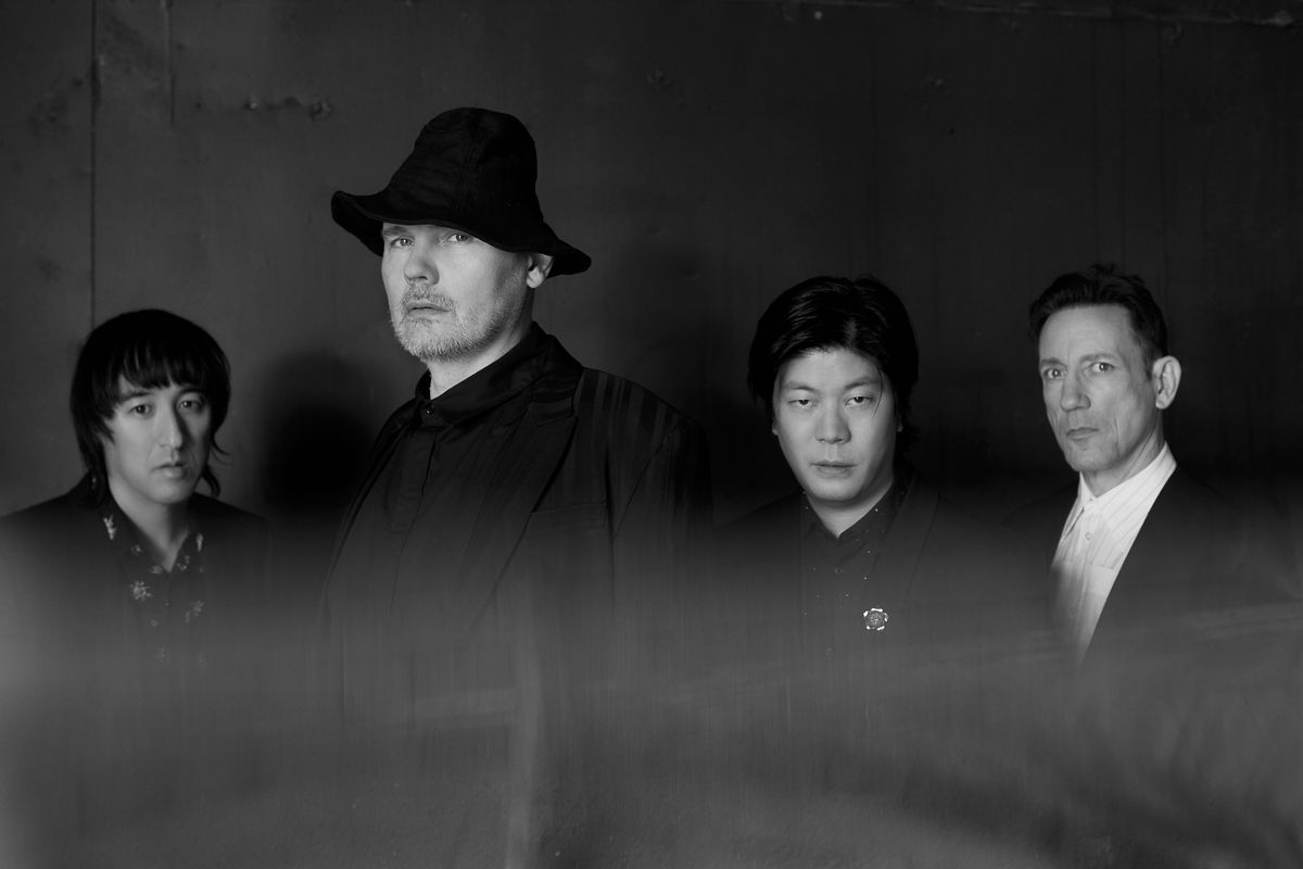 The Smashing Pumpkins’ new double album is titled “Cyr.”  (Jonathan Weiner)