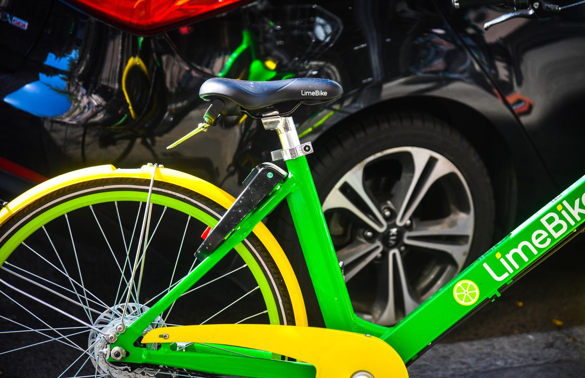 Lime Bikes & Scooters Sept. 18, 2018 The SpokesmanReview
