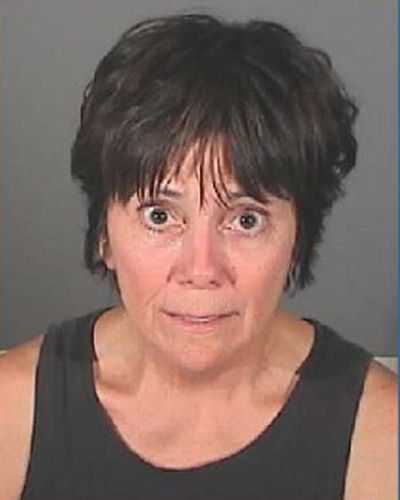 ORG XMIT: LA101 This photo released by the El Segundo, Calif., Police Department shows actress Joyce DeWitt, who portrayed Janet on 