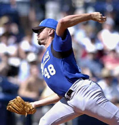
Kansas City Royals closer Jeremy Affeldt, entering his fourth season, has added a change-up to his repertoire of three solid pitches. 
 (Associated Press / The Spokesman-Review)