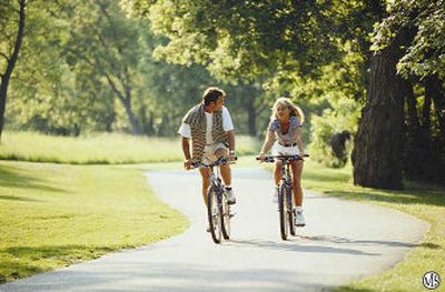 
Get out there and meet that special person on a bike tour.
 (File Photo / The Spokesman-Review)