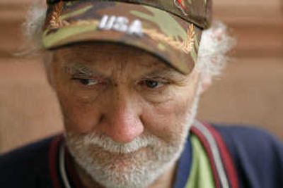 
Homeless Vietnam War veteran William Joyce is seen in Philadelphia in October. Associated Press
 (Associated Press / The Spokesman-Review)