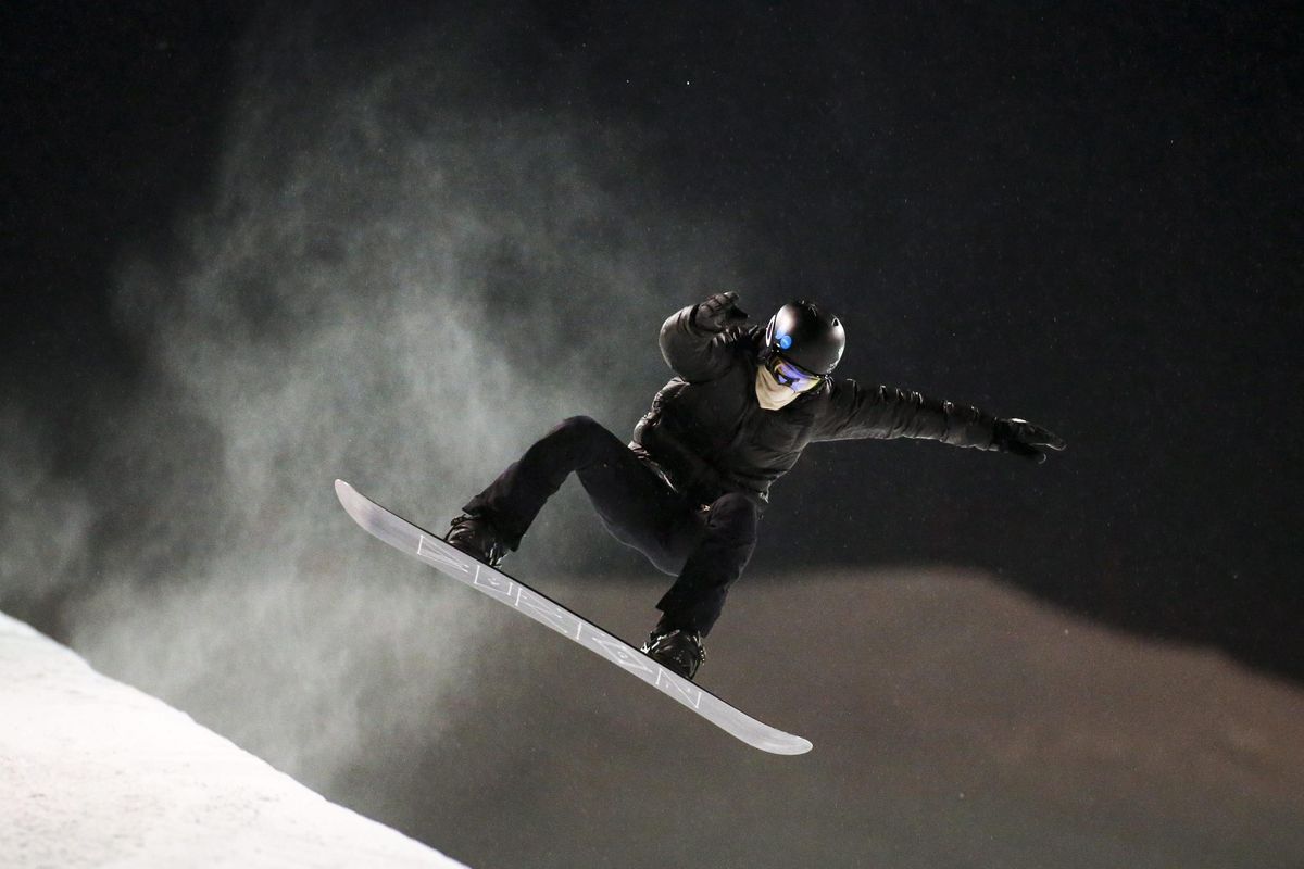 In this Jan. 6, 2016, file photo, two-time Olympic snowboarder Shaun White trains at Canada Olympic Park in Calgary, Alberta. White turned 30 last fall, and anyone who tuned out after his stunning fail at the Olympics in Russia missed the start of a reboot that may feel more like a comeback story. Back at the Winter X Games this year, the two-time Olympic champion has refocused his business, his training and his fitness for a run at next year