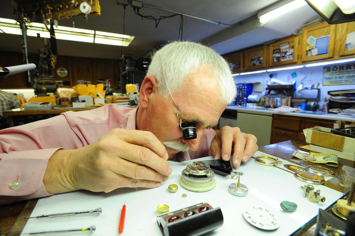 Watch repairmen scarce The SpokesmanReview