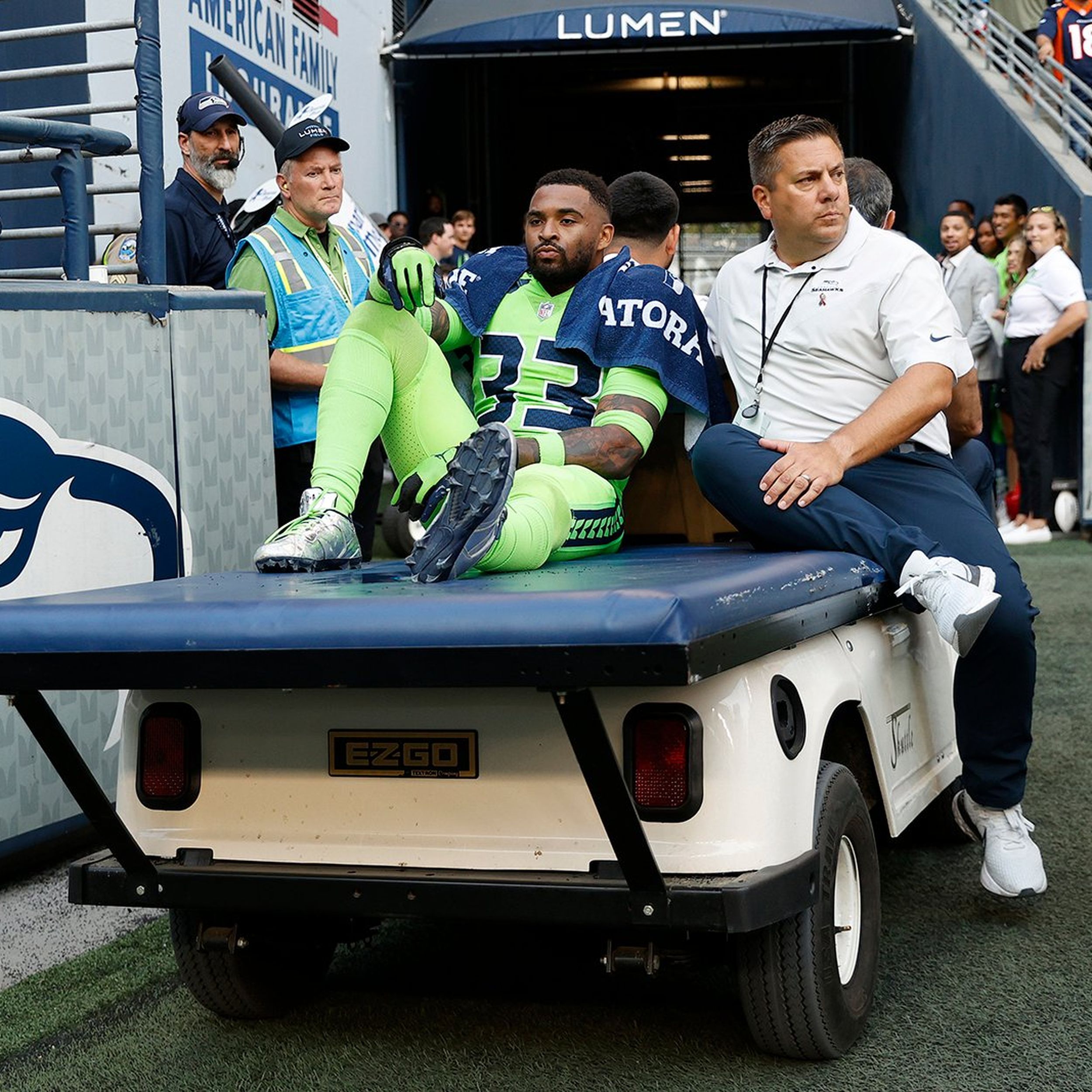 Three thoughts on another significant injury for Seahawks' Jamal