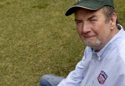 
Jim Edinger has been umpiring games for 40 years and plans to retire soon. He says he 