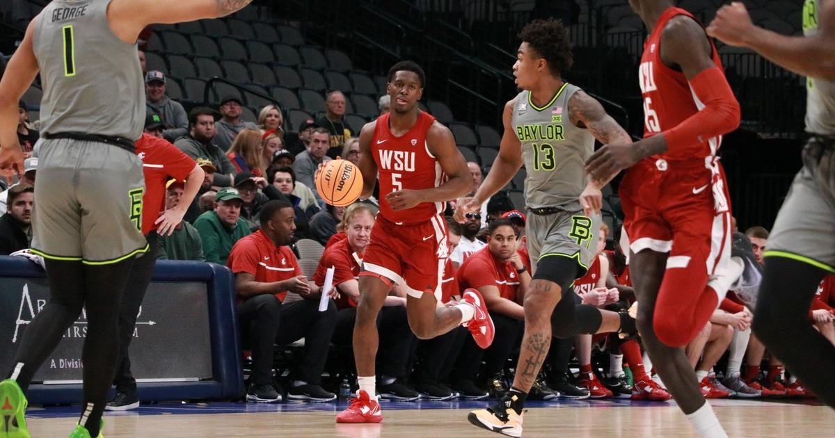 No. 11 Baylor holds off Washington State in Pac-12 Coast-to-Coast Challenge