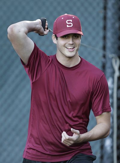 Stanford pitcher Mark Appel is a top prospect in the draft. (Associated Press)