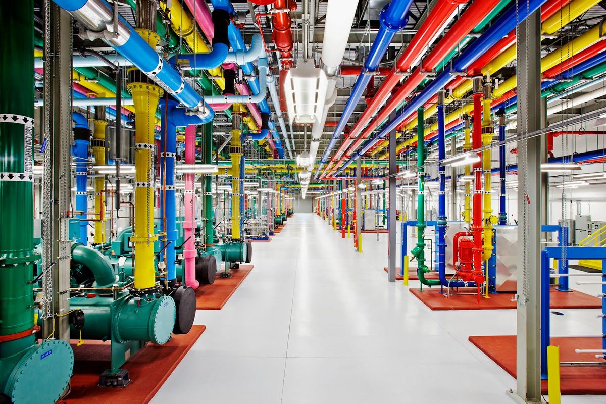 A Google data center in Douglas County, Ga. (Associated Press)