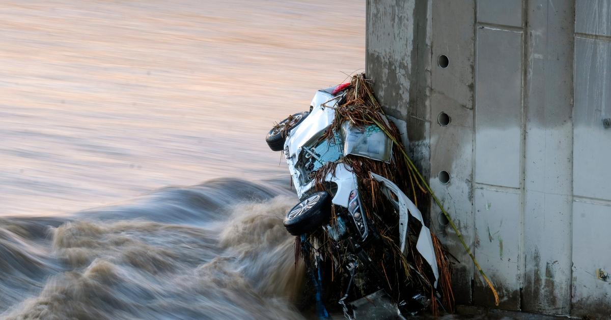 Powerful storm drenches Southern California with heavy rain