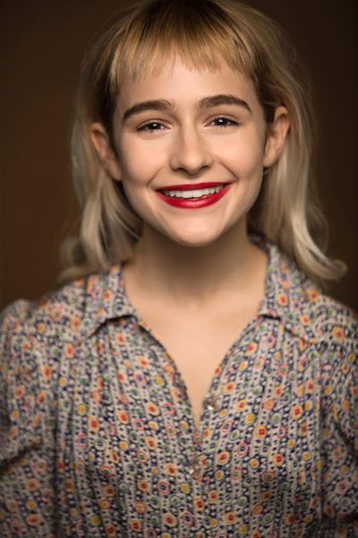 Sophia Anne Caruso will portray “Lydia” in the new musical adaptation of “Beetlejuice” that is opening in Washington, D.C., this fall. (Courtesy photo)