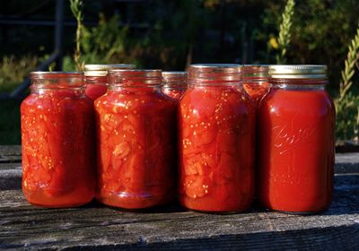 One of the first keys to canning tomatoes: Make sure to use underripe to ripe fruit. Don’t can overripe or decaying tomatoes. Also, do not can tomatoes from dead or frost-killed vines. (SXC / The Spokesman-Review)