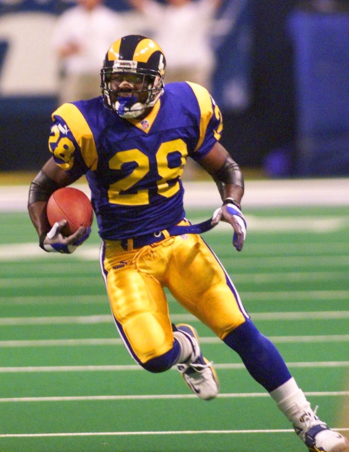 Other Sports: Hall of Fame RB Marshall Faulk to speak at local