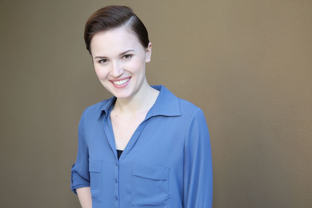 Veronica Roth was 22 when her book “Divergent” hit shelves. (Associated Press)